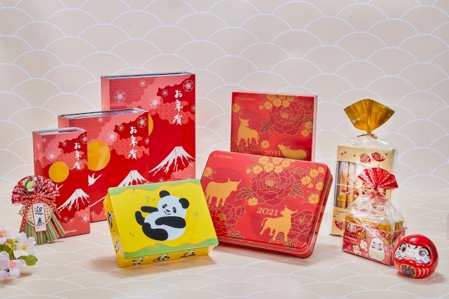 YOKU MOKU 賀年雪茄蛋卷禮盒