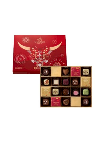 GODIVA 新年巧克力禮盒18顆裝