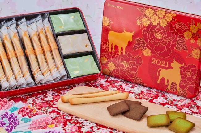 YOKU MOKU 賀年雜錦曲奇蛋卷禮盒