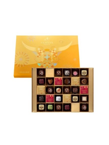 GODIVA 新年巧克力禮盒28顆裝