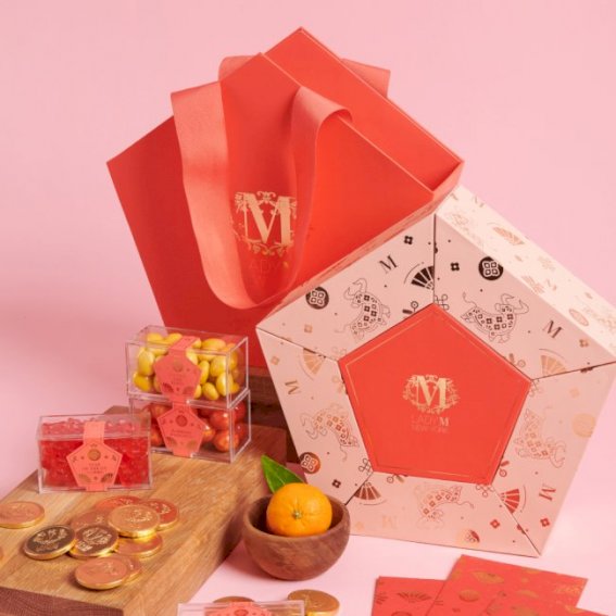 Lady M 2021新春糖果禮盒