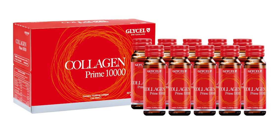 GLYCEL Collagen Prime 10000 極緻膠原美肌飲料