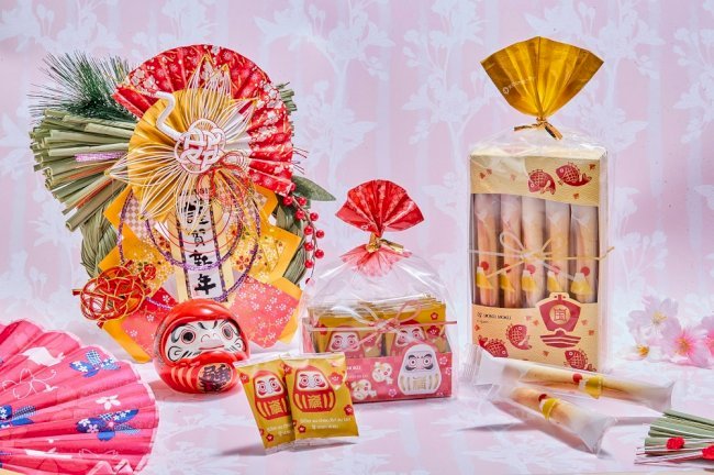 YOKU MOKU 賀年雪茄蛋卷禮包