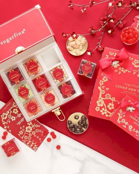 Sugarfina-9盒裝新年迷你糖果寶箱