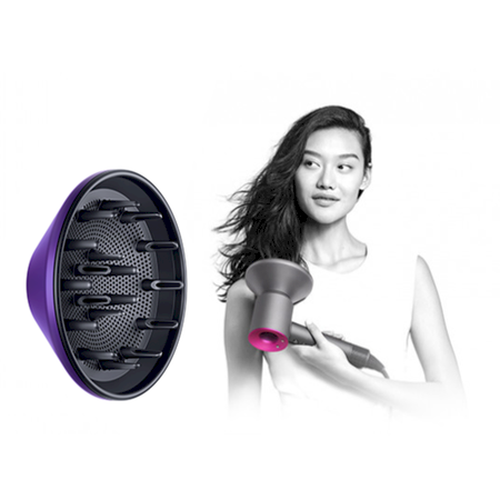升級版 Dyson Supersonic™ 風筒HD03 黑紫色