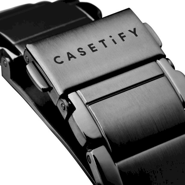 CASETiFY Apple Watch金屬錶鏈帶