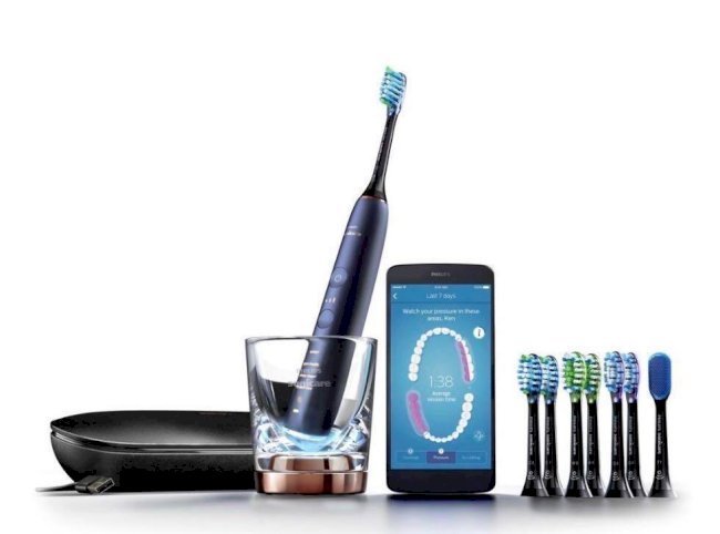 Philips Sonicare DiamondClean Smart 聲波震動牙刷 9700系列