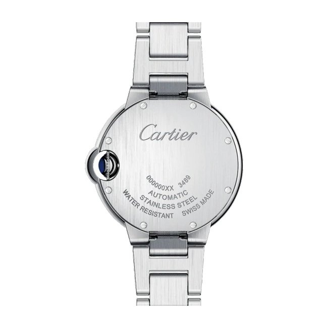 Cartier Ballon Bleu de Cartier機械腕錶