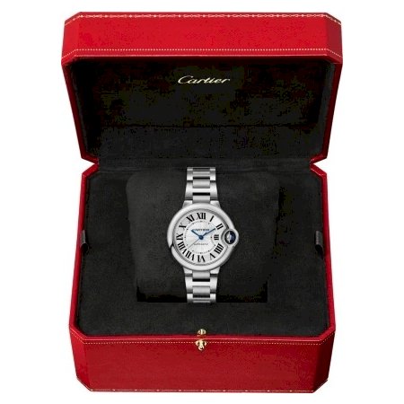 Cartier Ballon Bleu de Cartier機械腕錶