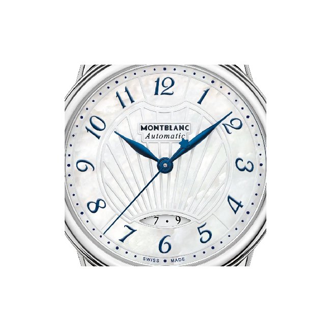 Montblanc Bohème Collection日期顯示自動腕錶
