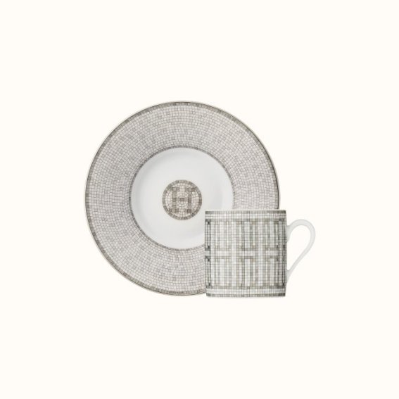 Hermès Mosaique Coffee Cup Set  茶杯套裝