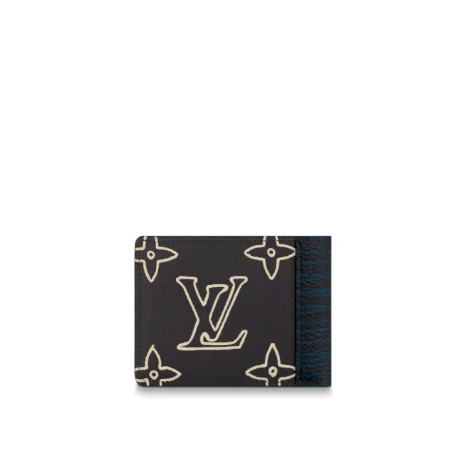 Louis Vuitton MULTIPLE 銀包