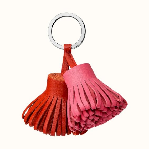 Hermès Carmen Uno-Dos Key Ring 鑰匙扣