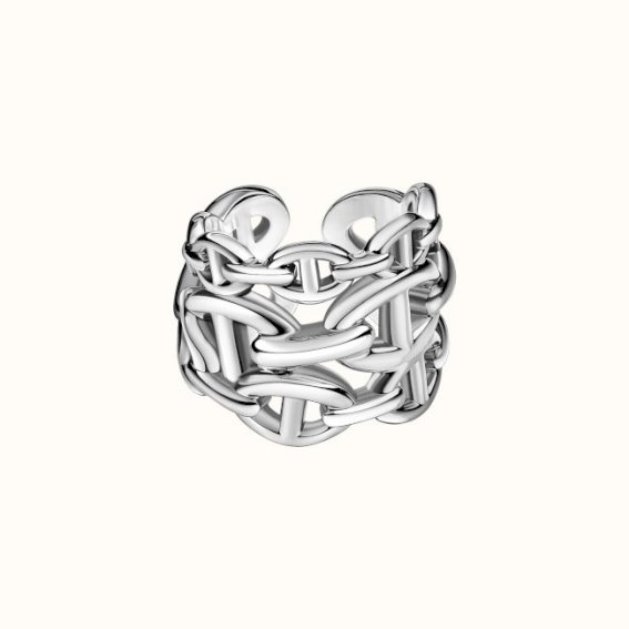 Hermès Chaine dAncre Enchainee Ring 戒指