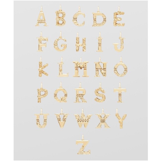 Chloé Alphabet字母頸鏈