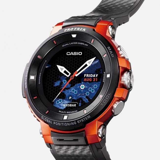 Casio WSD-F30
