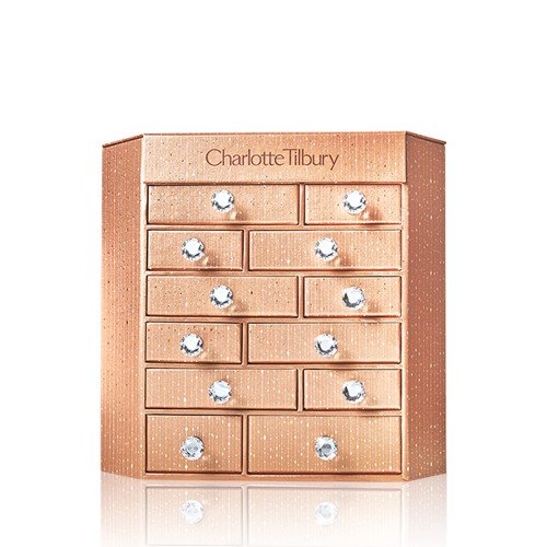 Charlotte Tilbury聖誕限定美妝寶藏珠寶盒