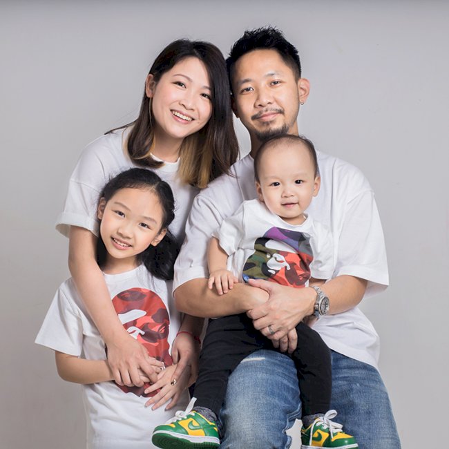 FACE家庭攝影-K-6兒童專輯-推廣價HKD1888